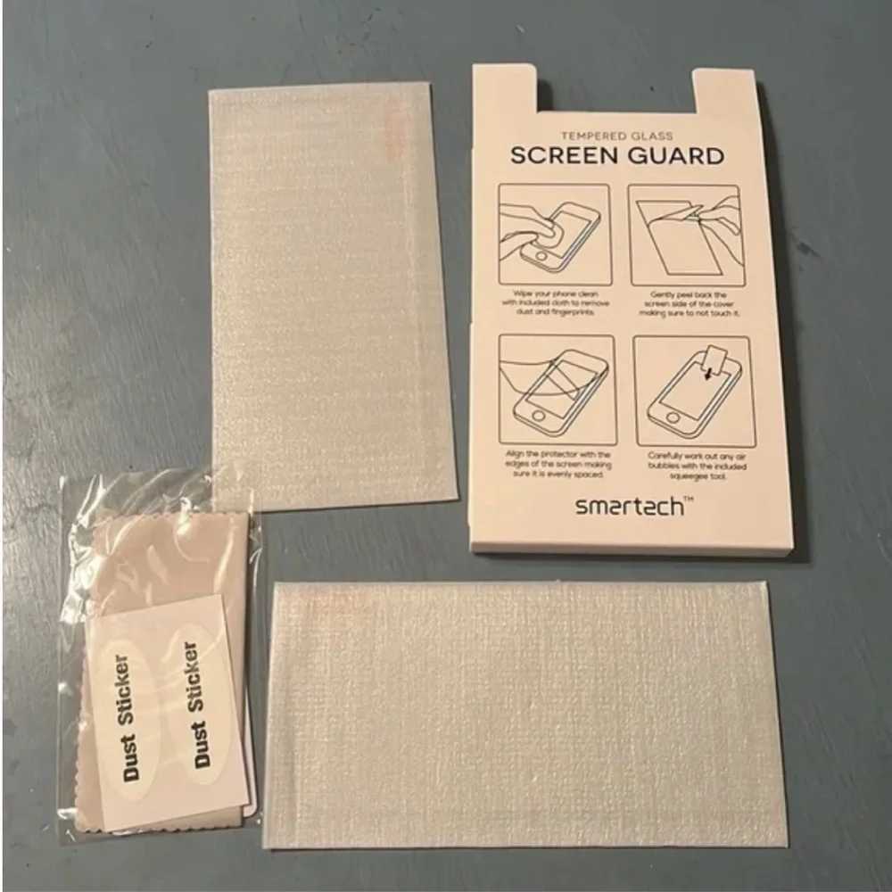 iPhone 6+/6s+/7+/8+ screen protectors by Smartech